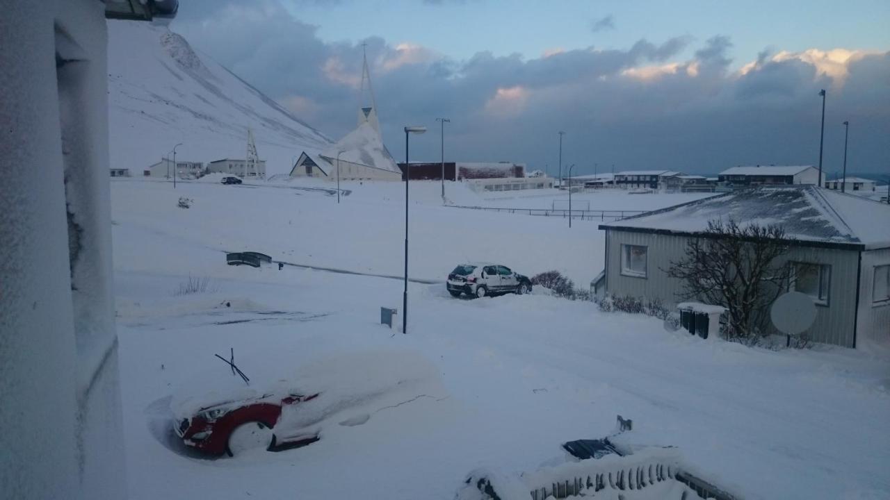 דירות Grund In Ólafsvík מראה חיצוני תמונה