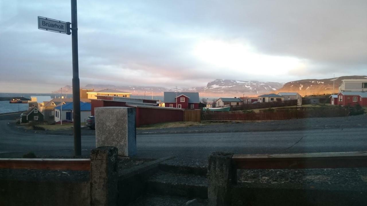 דירות Grund In Ólafsvík מראה חיצוני תמונה